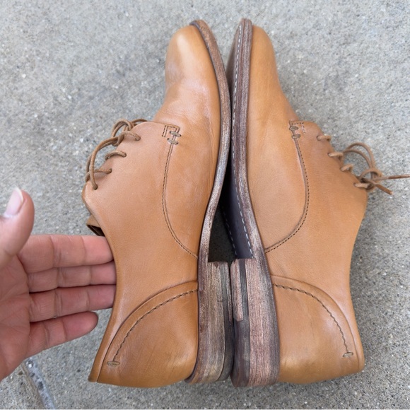 Frye Tan Leather Loafers - Picture 7 of 9